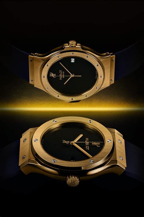 COLLECTOR ALERT! HUBLOT CELEBRATES ITS 